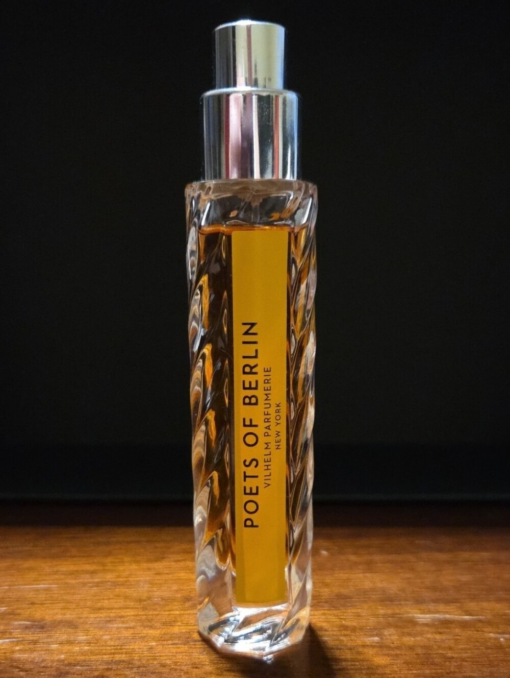 POETS OF BERLIN VILHELM PARFUMERIE 10 ml .34 fl oz UNISEX